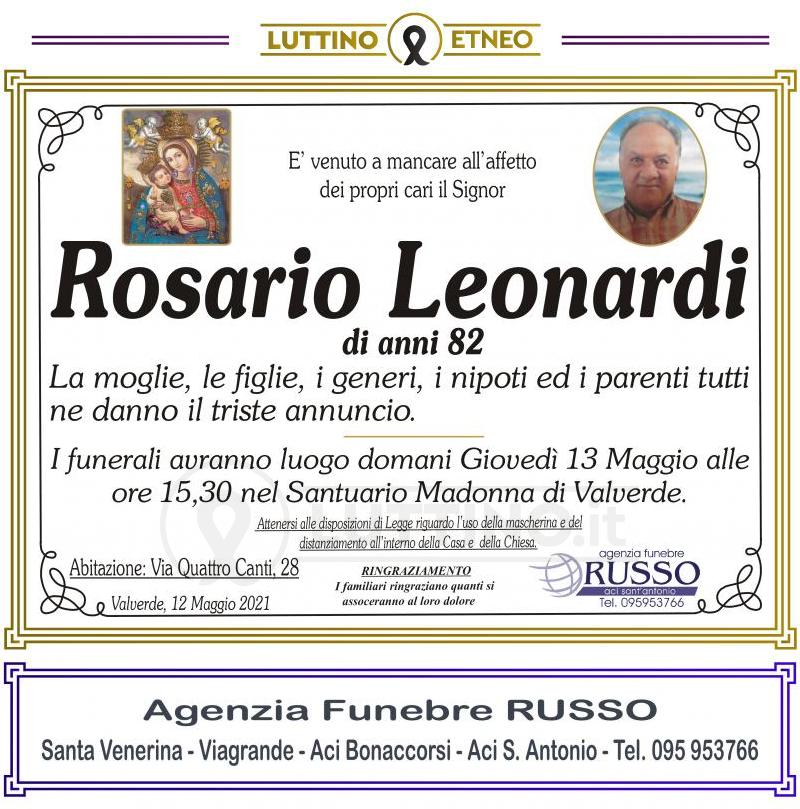 Rosario  Leonardi 